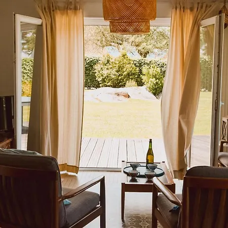 Tatil Evi -les Lutins- Charmante Maison Les Pieds Dans L Eau *