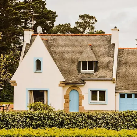 Tatil Evi -les Lutins- Charmante Maison Les Pieds Dans L Eau Concarneau
